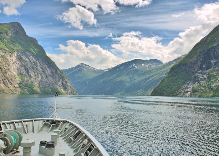 Terre Norvegesi e Hurtigruten