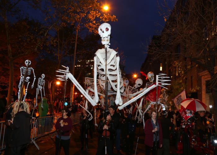 Halloween a New York Firmato Utat