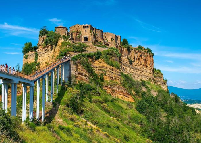 Tour della Tuscia: il sorriso dell'Etrusco