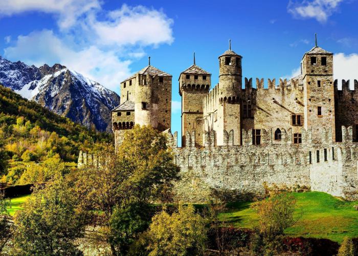 Tour della Val d'Aosta