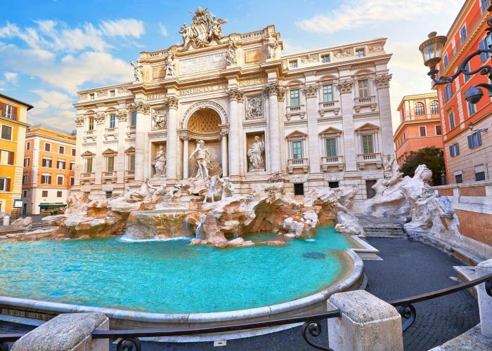 Tour Roma, Città Eterna 