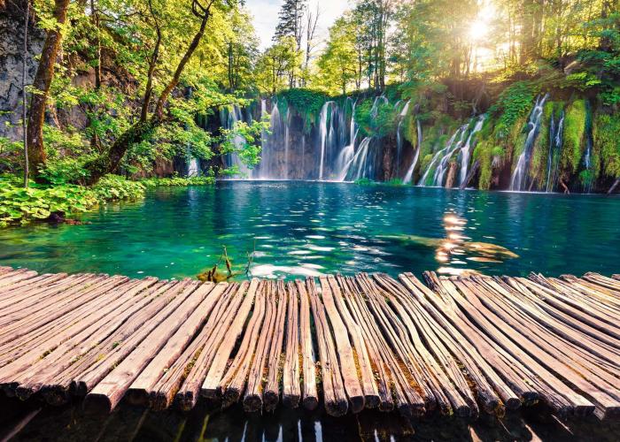 Lubiana, Zagabria, Istria e Laghi di Plitvice