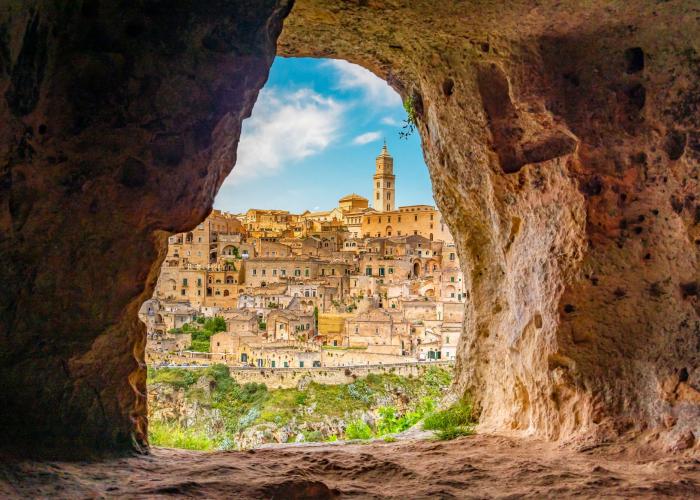 Matera e le Città Bianche della Valle d'Itria