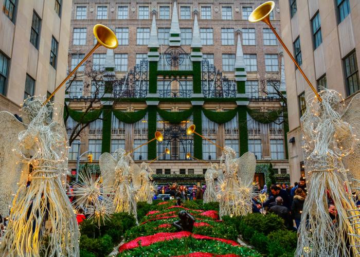 Ponte Immacolata e Shopping a New York firmato Utat