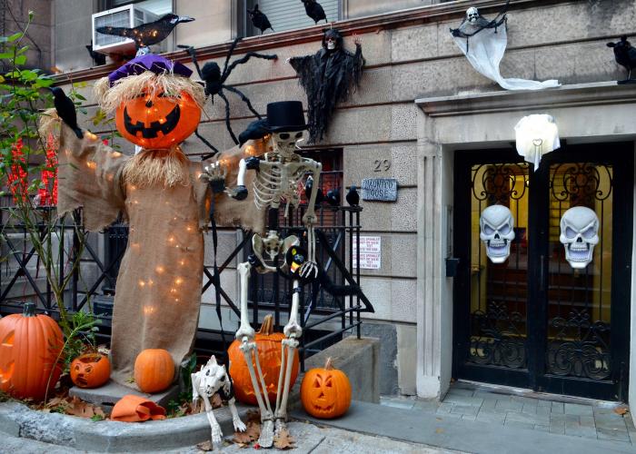 Halloween a New York Firmato Utat