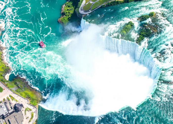 Splendore dell'Est e Niagara