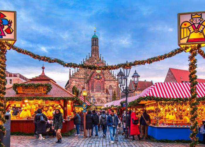 Mercatini di Natale a Ratisbona, Norimberga e Monaco