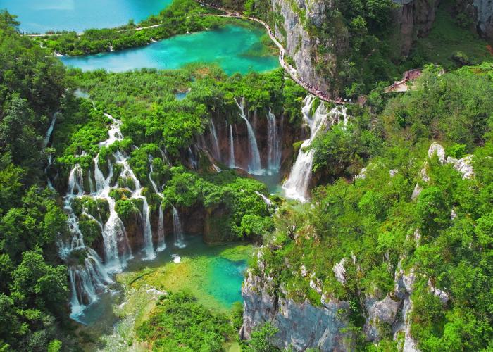 Istria e Laghi di Plitvice 