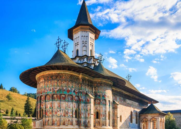 Castelli di Transilvania e Monasteri della Bucovina