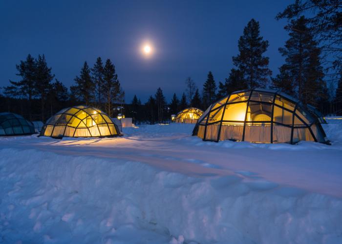 Aurora Boreale & Igloo di vetro