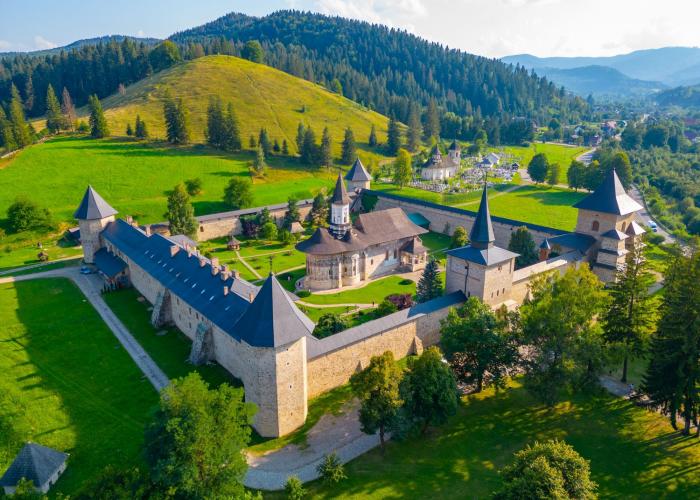 Castelli di Transilvania e Monasteri della Bucovina