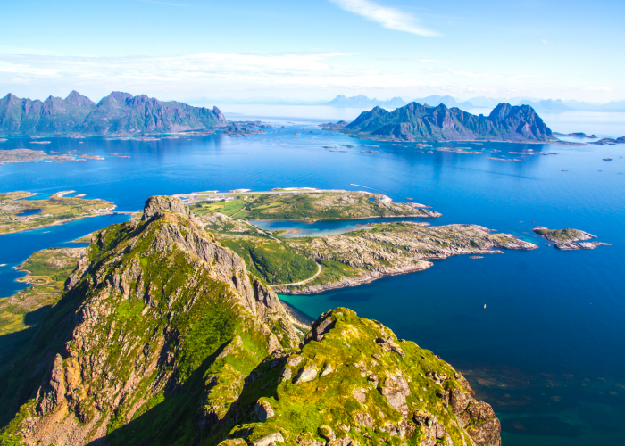 Isole Lofoten e Vesterålen
