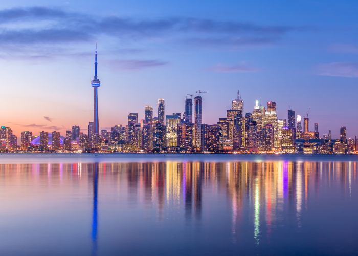 Natura e meraviglie del Canada con Accompagnatore dall'Italia