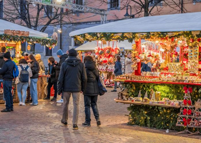 Mercatini di Natale in Trentino: Riva del Garda, Trento, Rovereto, Arco, Canale di Tenno e Rango