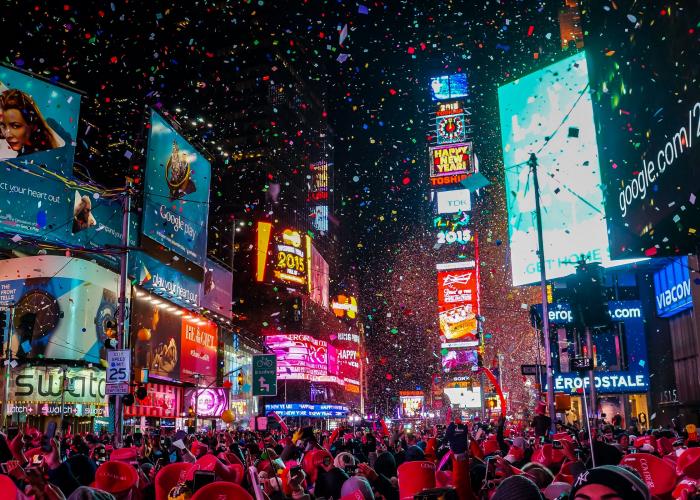Capodanno a New York Firmato Utat