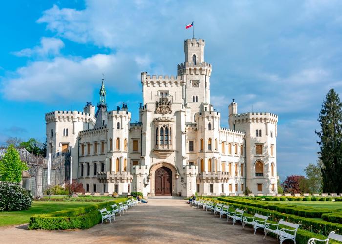 Praga e i Castelli della Boemia