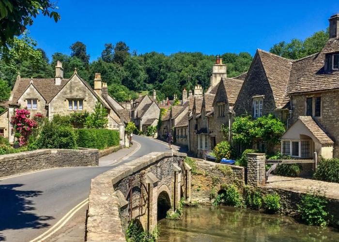 Cornovaglia, Costa Giurassica e Cotswolds