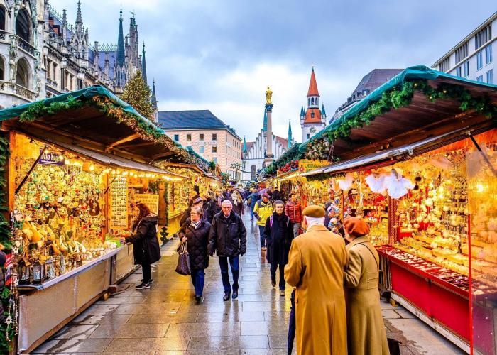 Mercatini di Natale a Monaco di Baviera