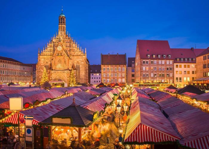 Mercatini di Natale a Norimberga 