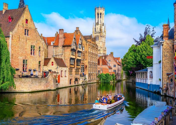 Amsterdam, Reno e Fiandre