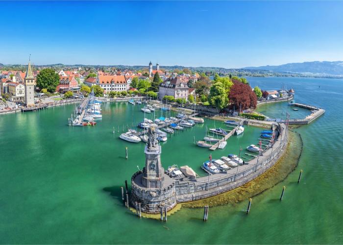 Il Lago di Costanza, l'Isola di Mainau e le Cascate del Reno