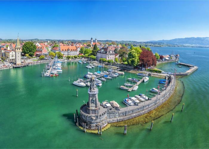 Il Lago di Costanza e l'Isola di Mainau