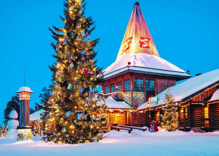 Rovaniemi: evasione d'Inverno