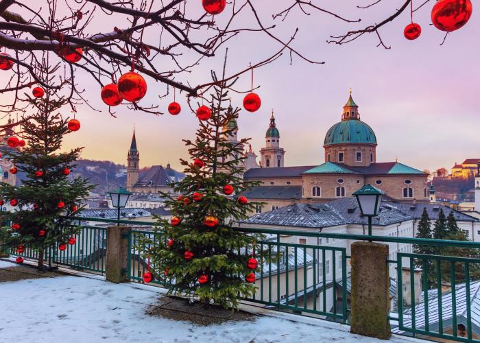 Mercatini di Natale a Salisburgo e sul Lago  Chiemsee 
