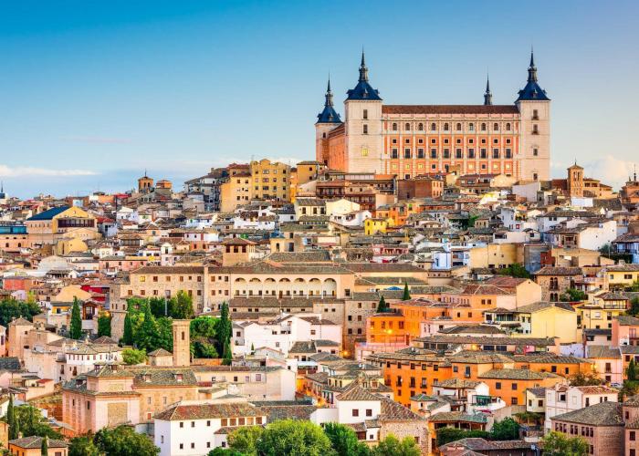 Madrid, Andalusia e Toledo