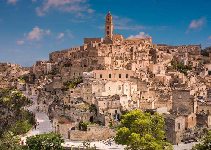 Matera e le Città Bianche della Valle d'Itria