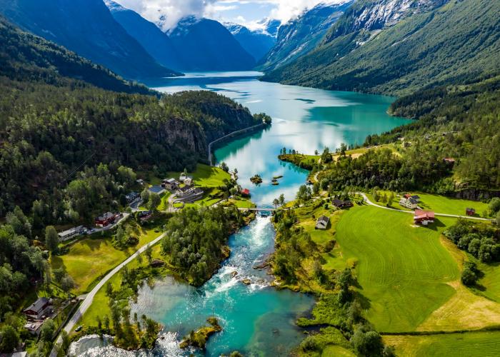 Gran Tour dei Fiordi di Norvegia