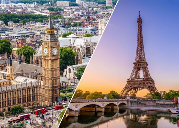 Londra e Parigi