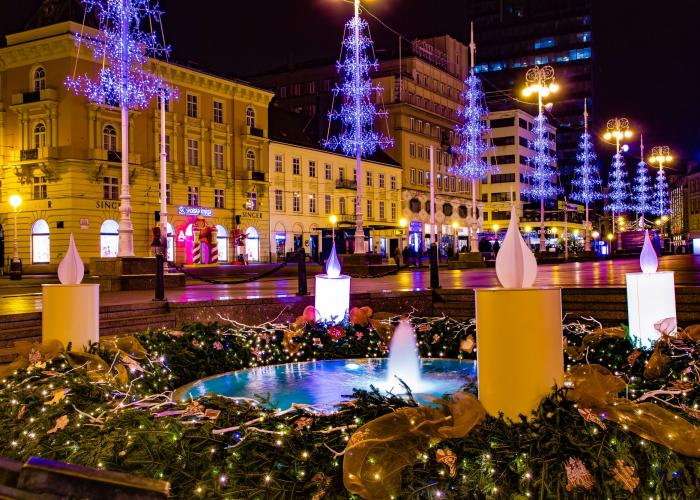 Mercatini di Natale a Zagabria, Lubiana e Trieste