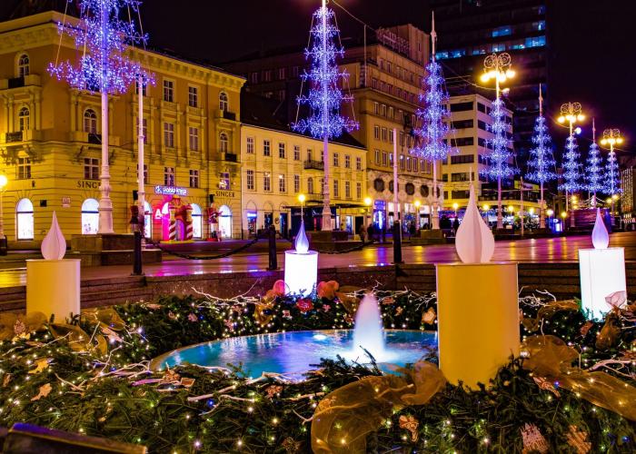 Mercatini di Natale a Zagabria, Lubiana e Trieste