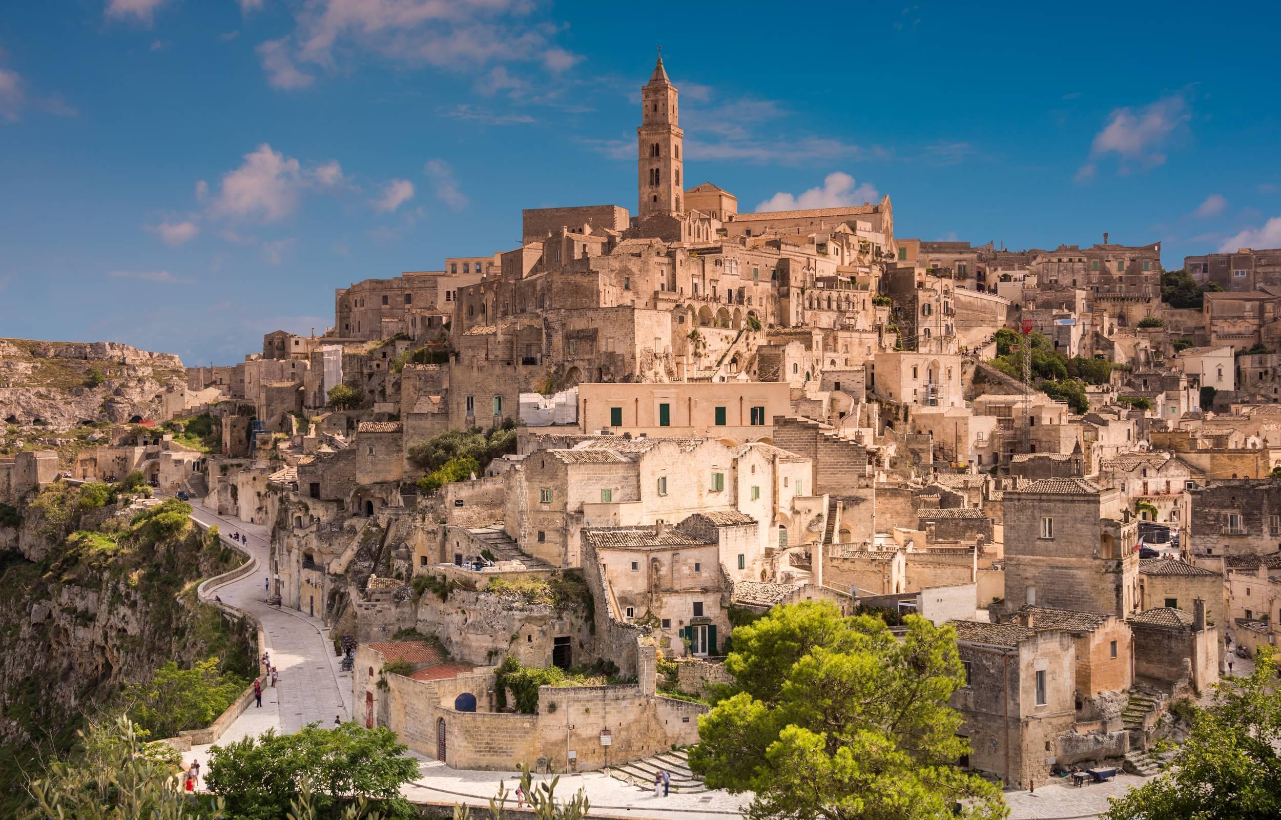 tour matera sassi