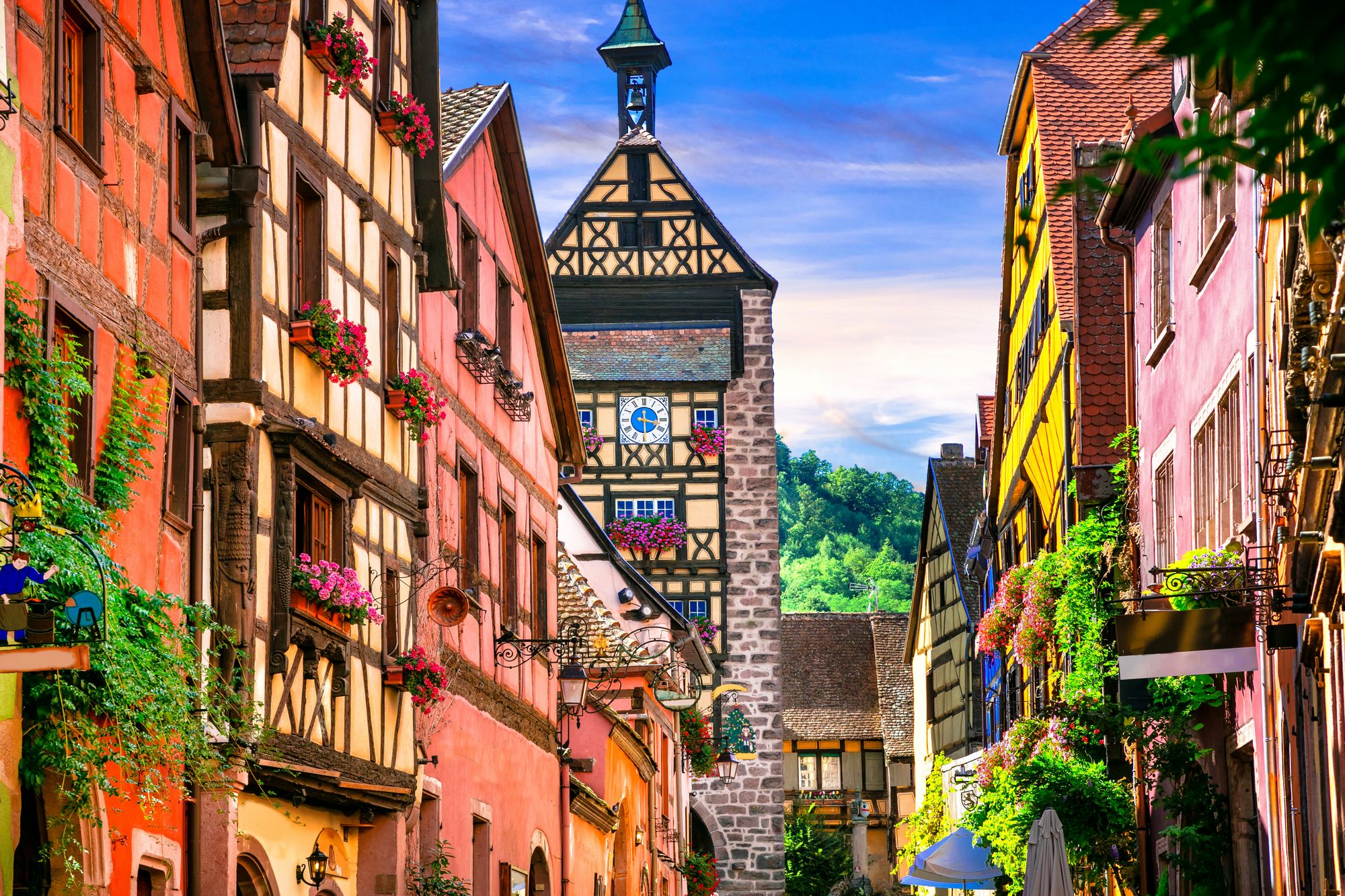 Alsazia: Strasburgo e Colmar