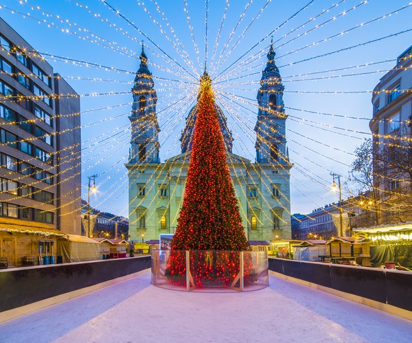Mercatini di Natale a Budapest