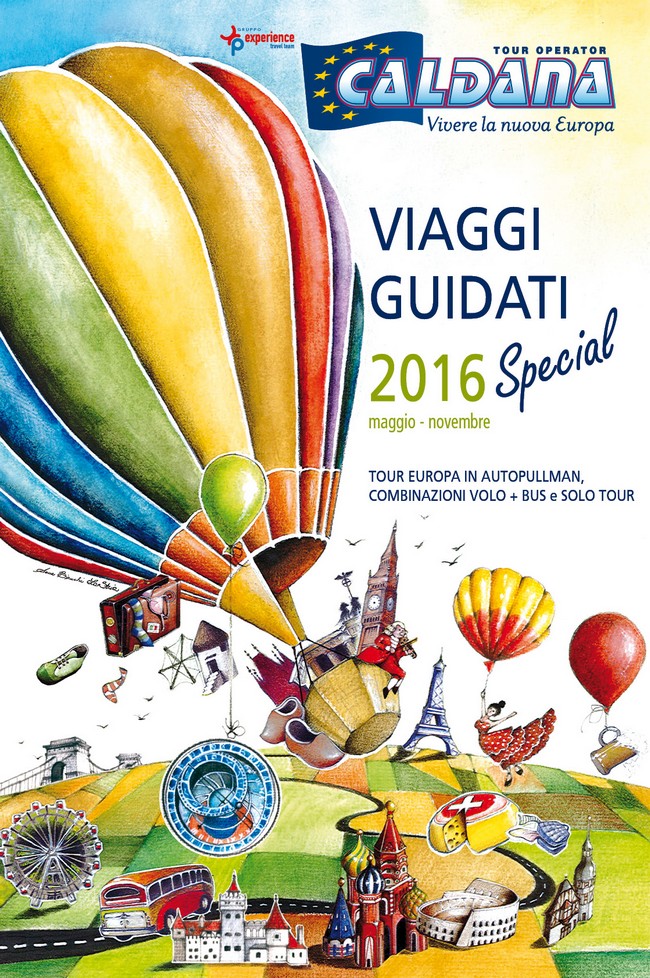 IL NUOVO CATALOGO VIAGGI GUIDATI SPECIAL 2016