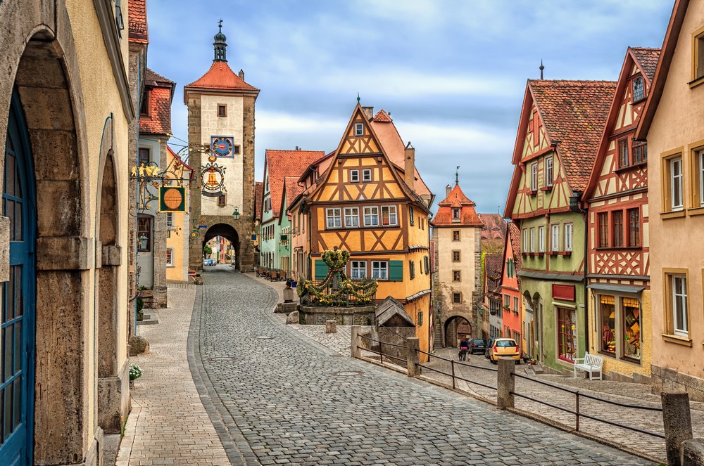 La Strada Romantica, Germania La guida di Caldana Blog