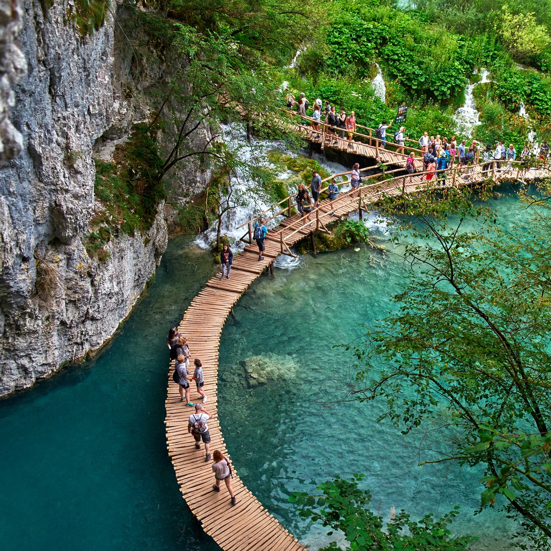 Lago di Plitvice