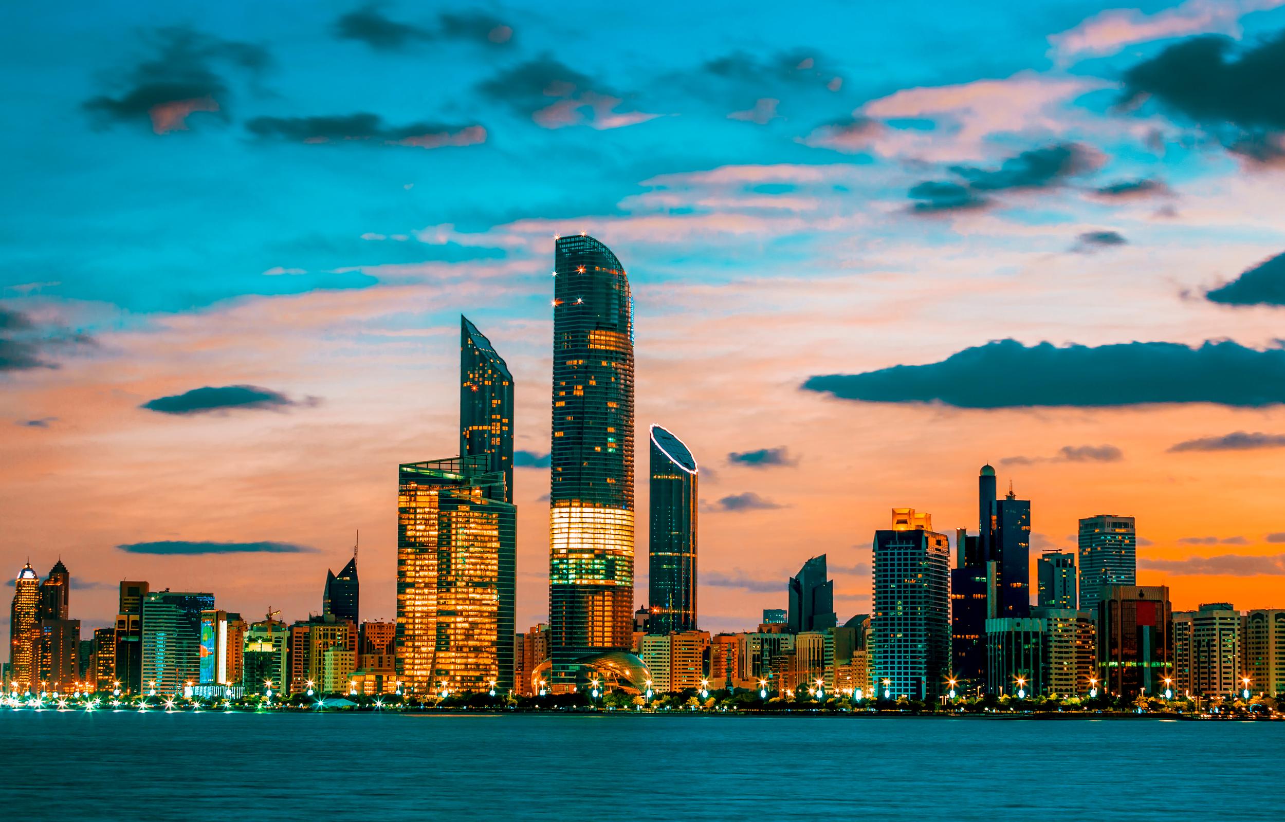Abu Dhabi Skyline