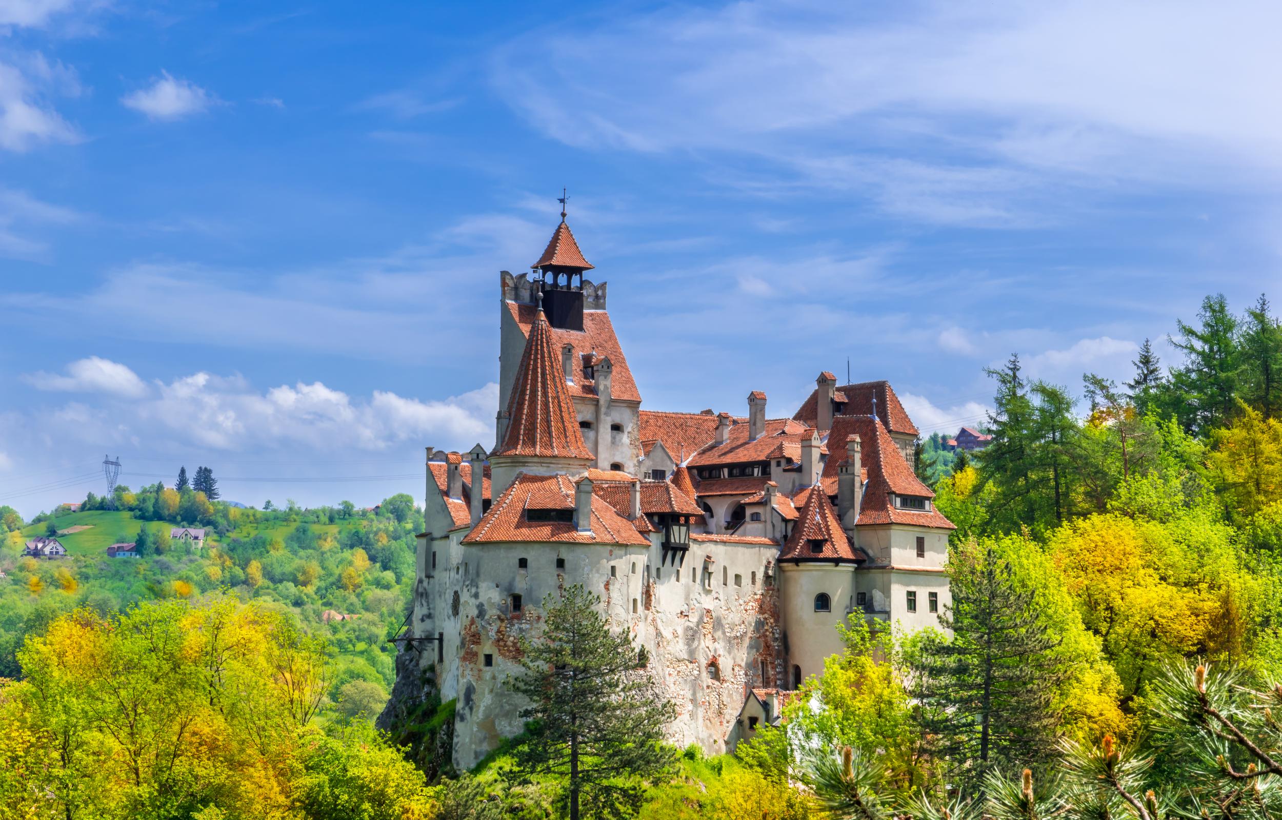 Замок Дракулы Трансильвания фото 11