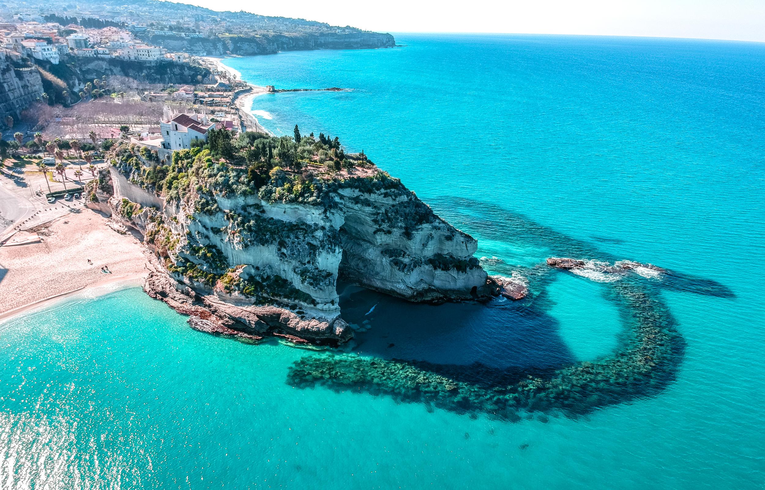 Viaggio nella costa degli Dei: le spiagge più belle tra Tropea e dintorni