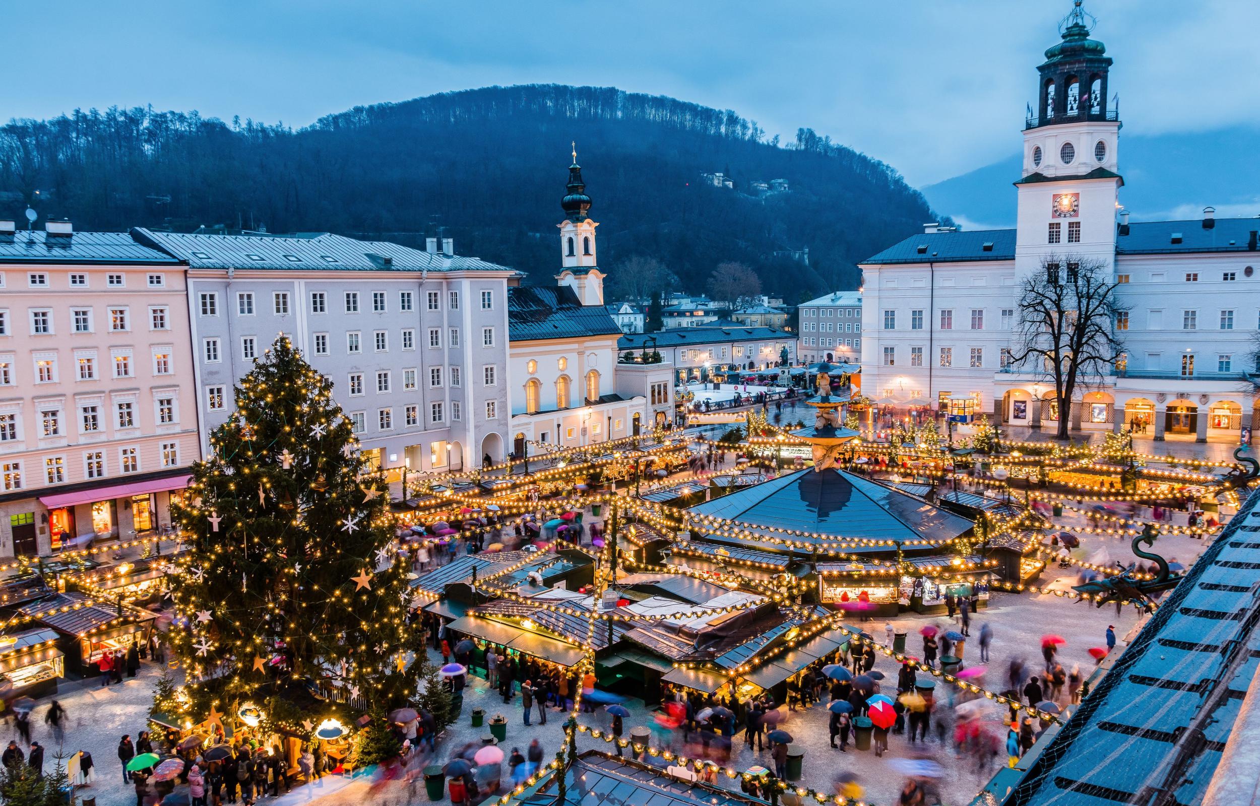 Da Innsbruck a Salisburgo i mercatini di Natale più belli dell'Austria