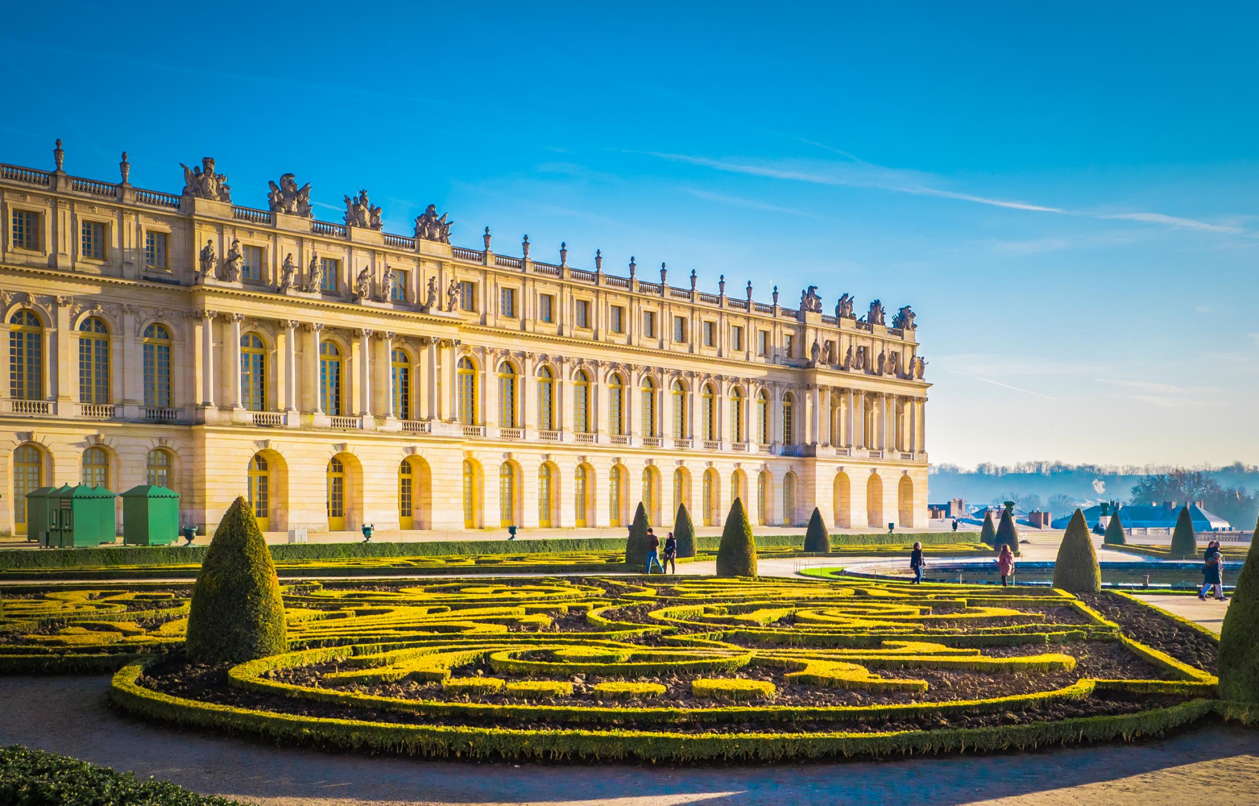 virtual tour reggia di versailles