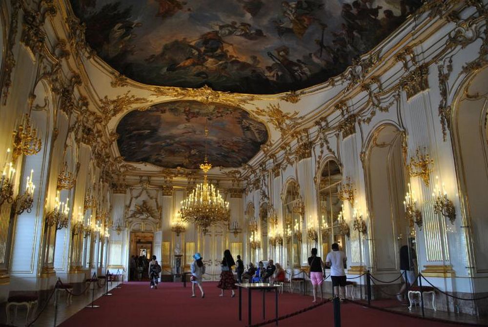 Castello di Schonbrunn: interno