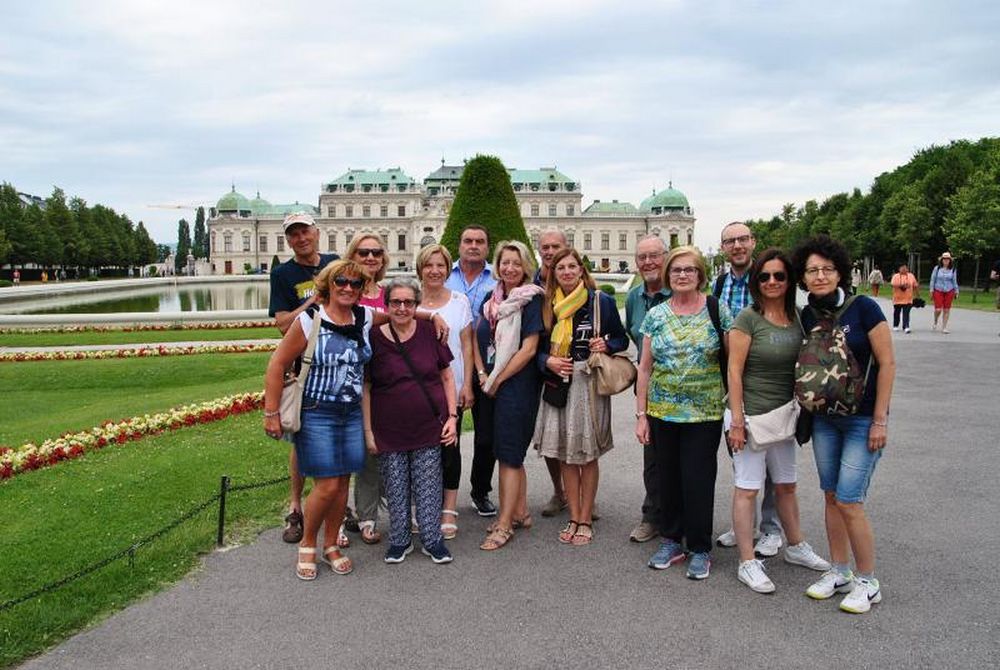 Vienna: Palazzo Belvedere