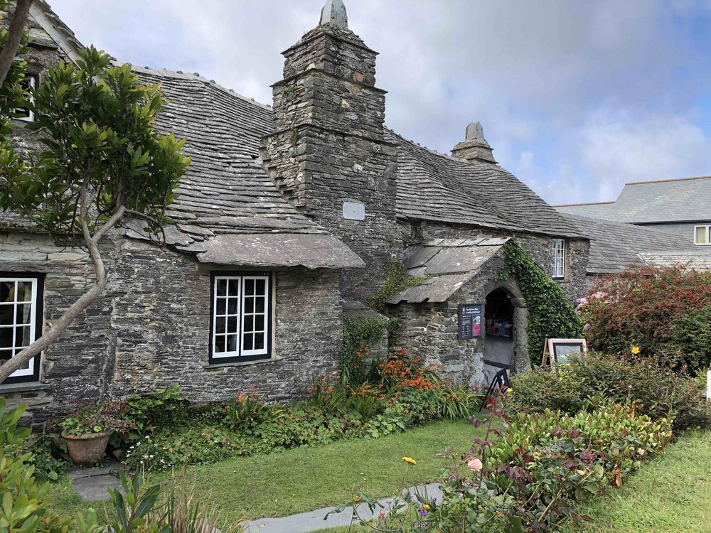 Tintagel-Post office