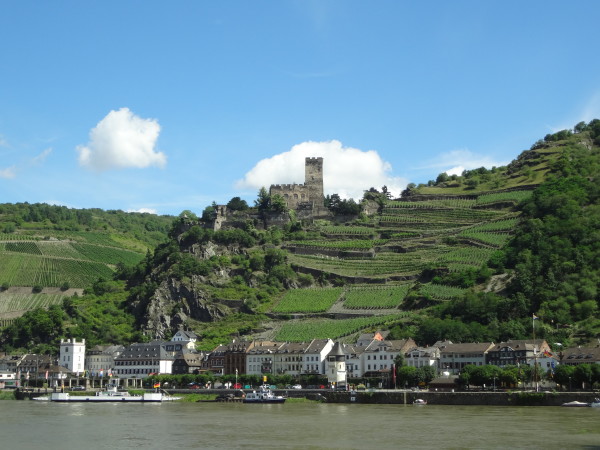 11. Valle del Reno: castelli e roccaforti dominano un paesaggio rilassante che sarà fonte dispirazione di gloriose leggende