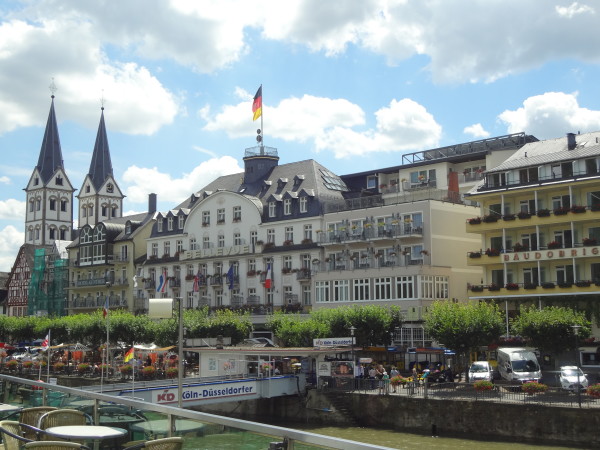 14. Boppard: il dolce far niente!